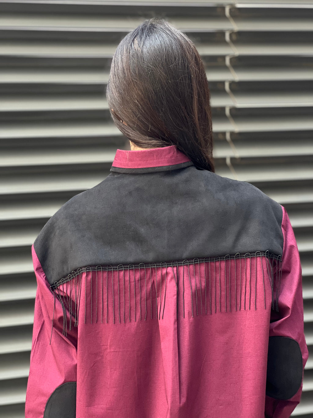 Shirt Dress With Slits