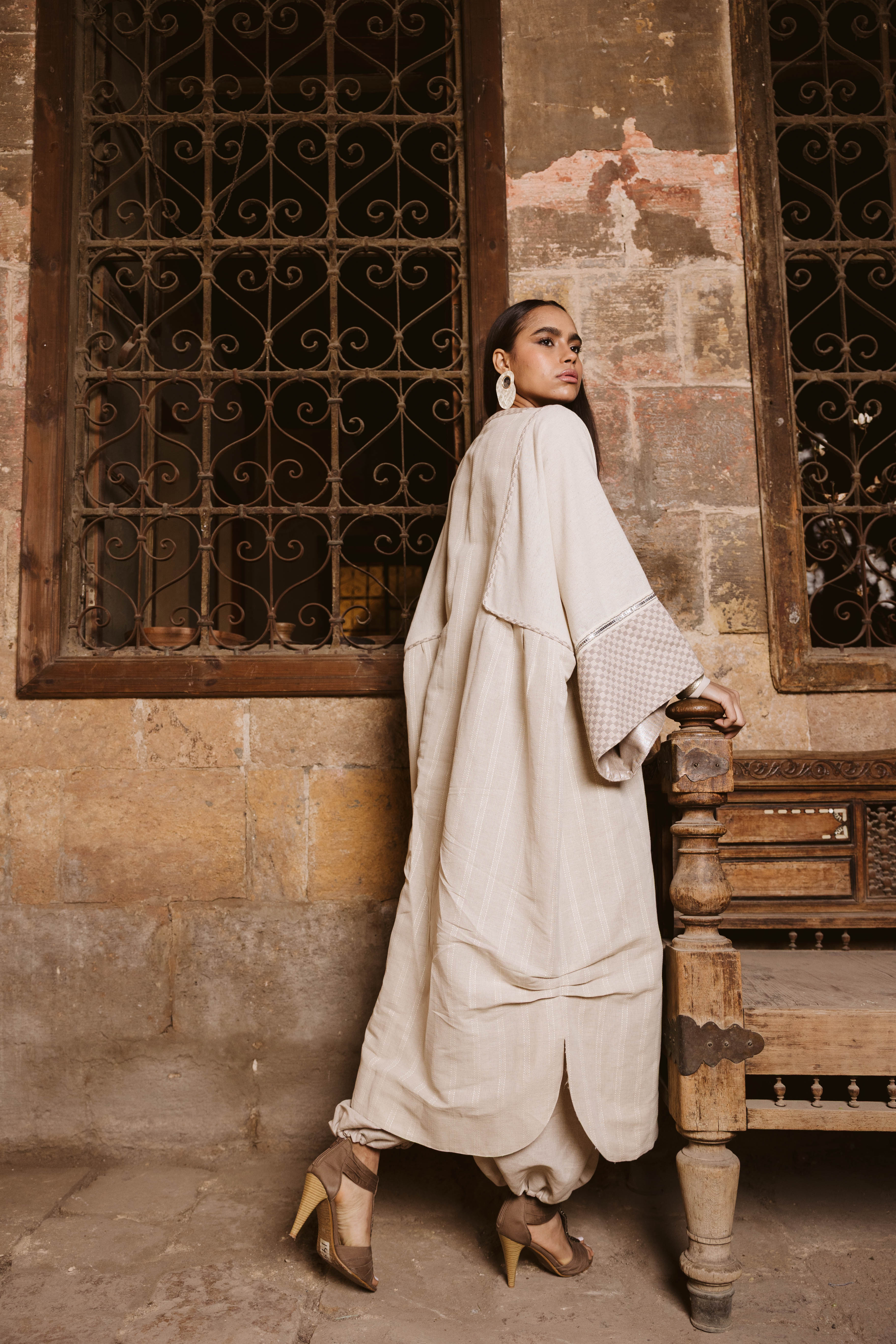 وِدْاًدْ Kaftan