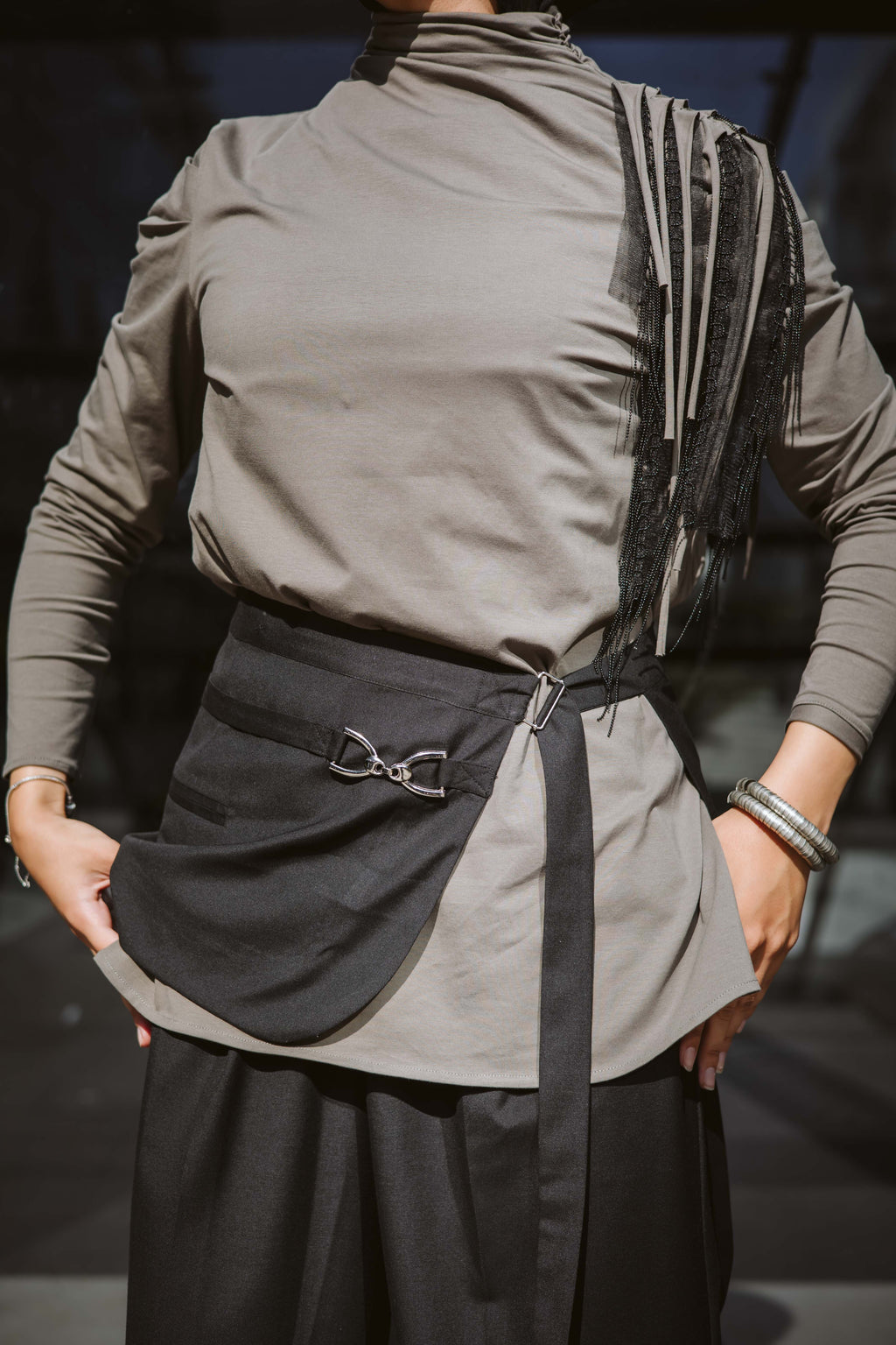 Classic Suit Wide Pants