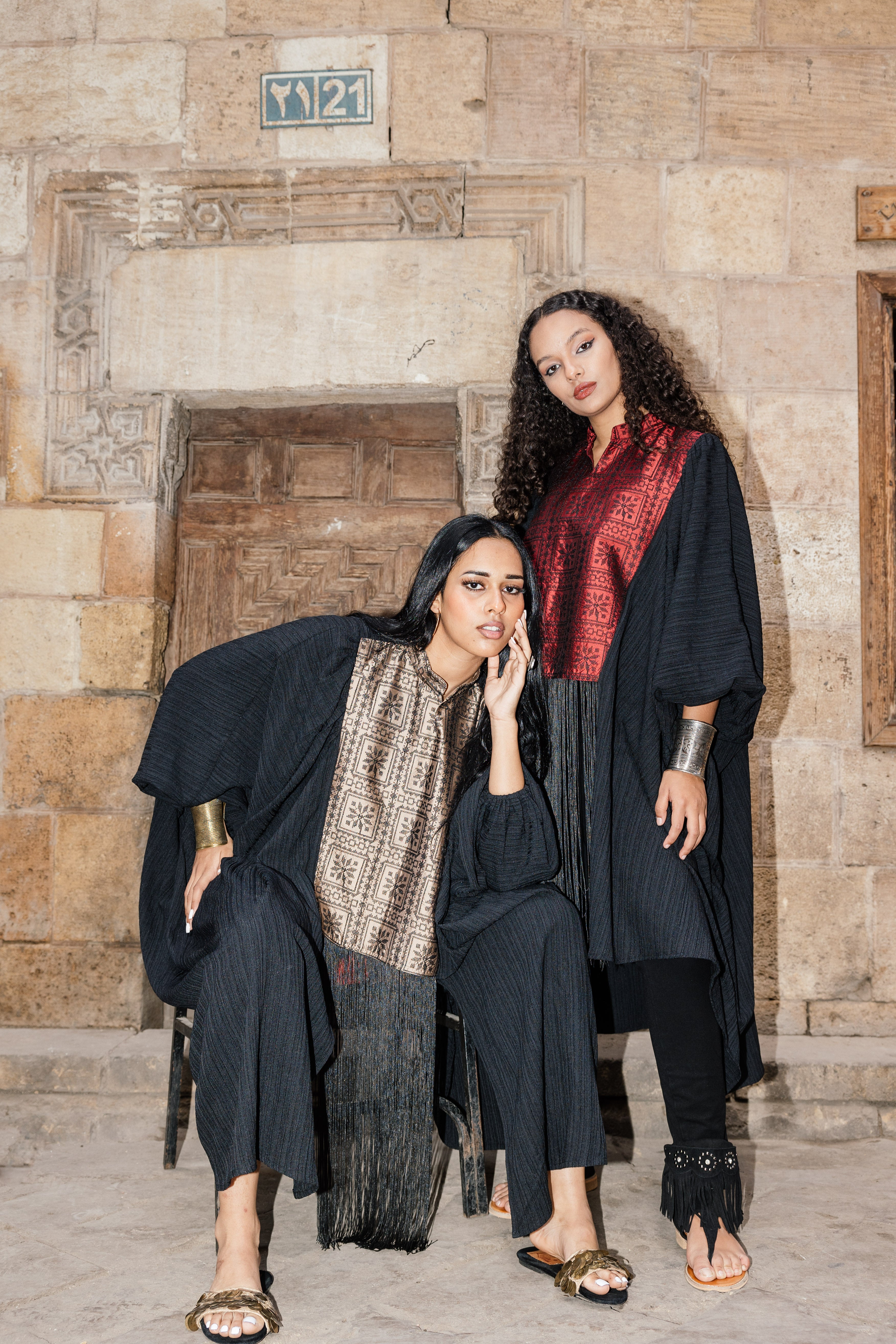 قفطان عزيزه Aziza Kaftan