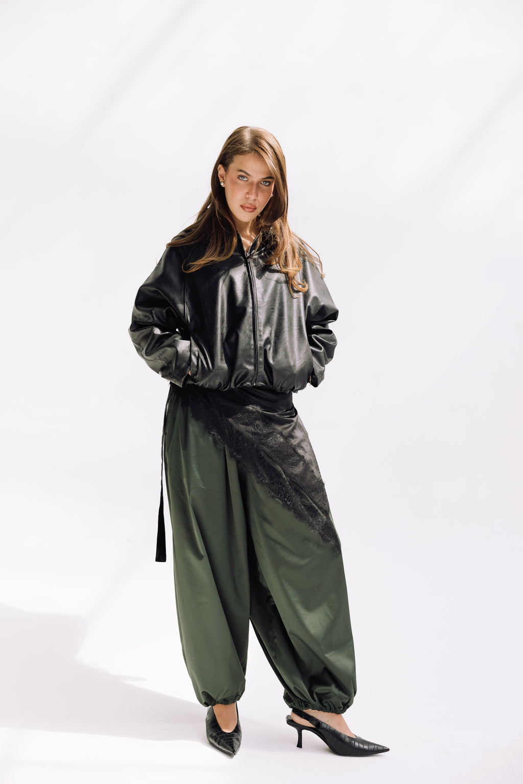 Terra leather jacket