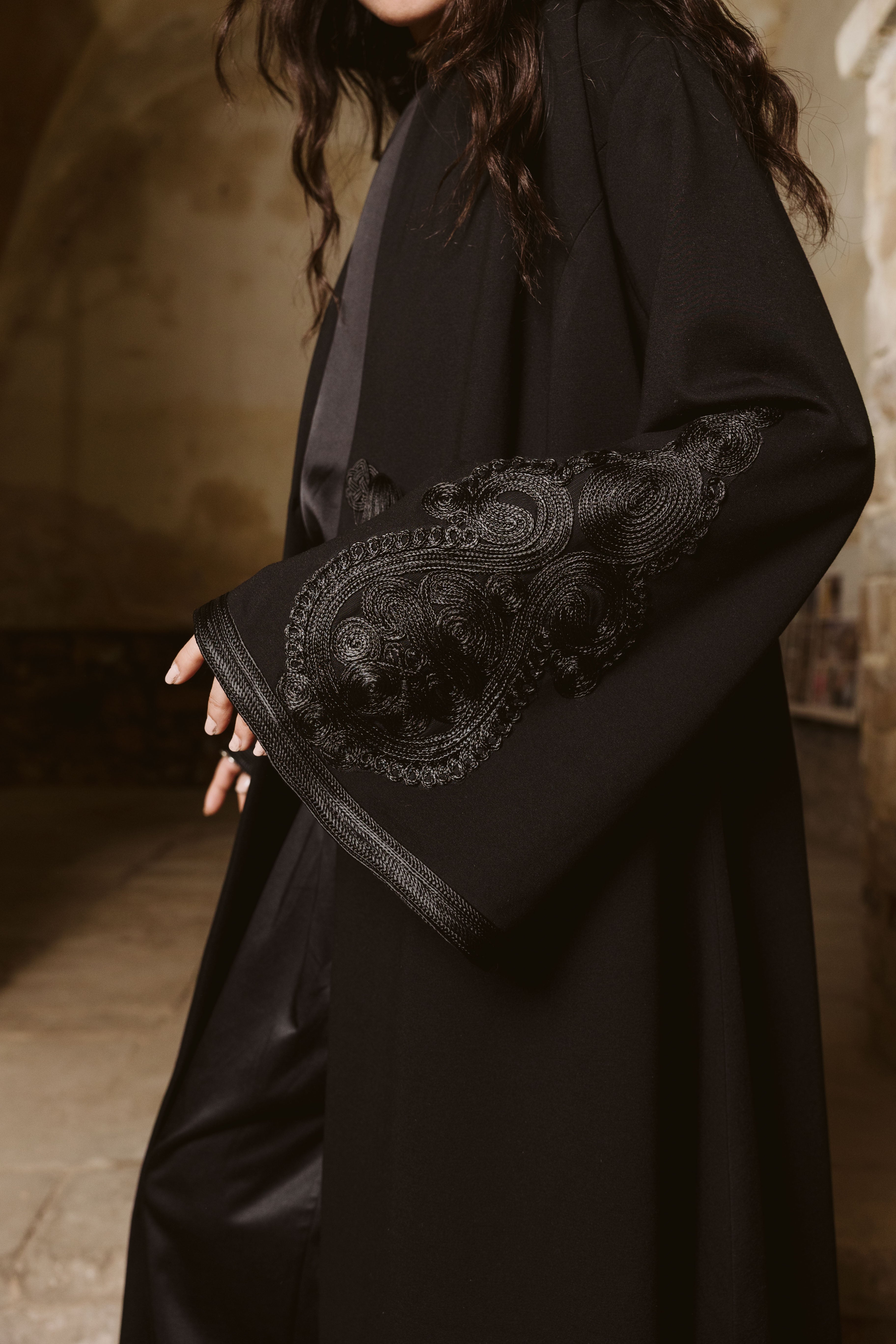 عَباسْه (Homage ) Kaftan