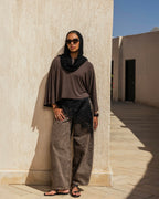 Cape shirt