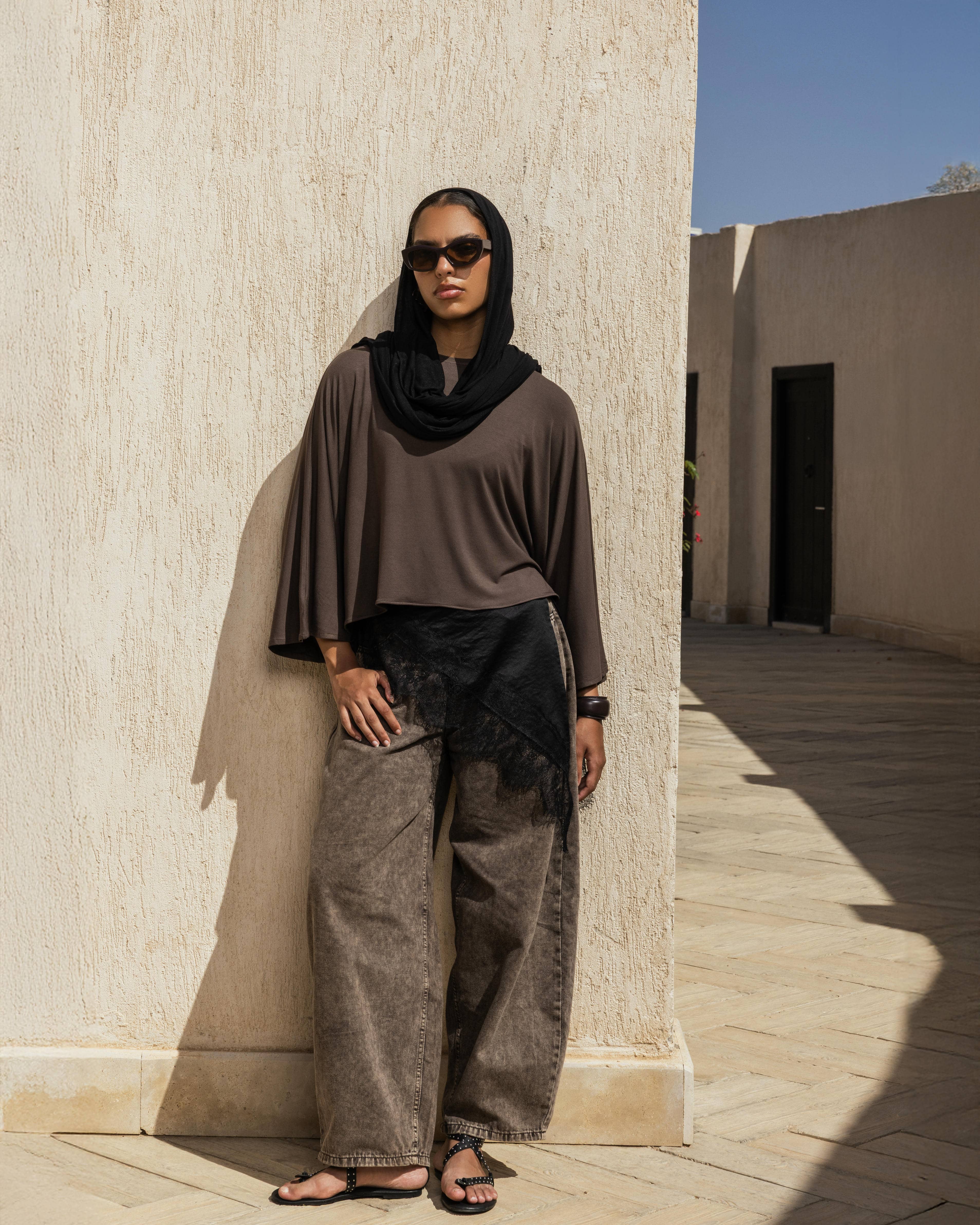 Cape shirt