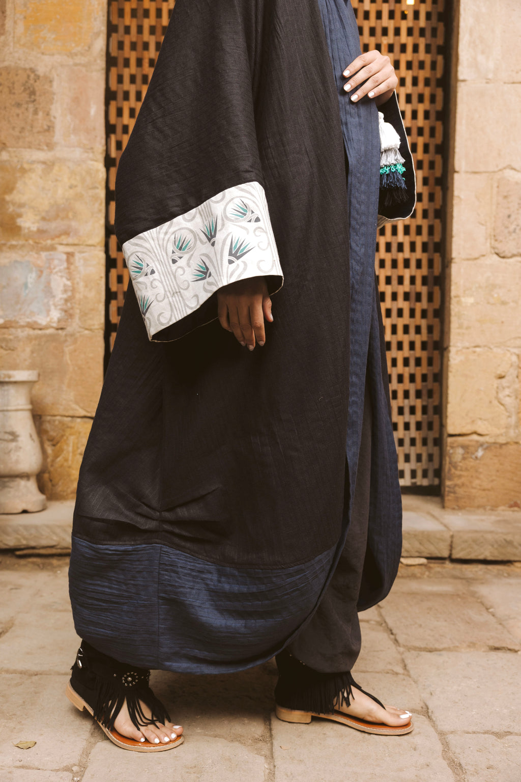 طِيبْه kaftan