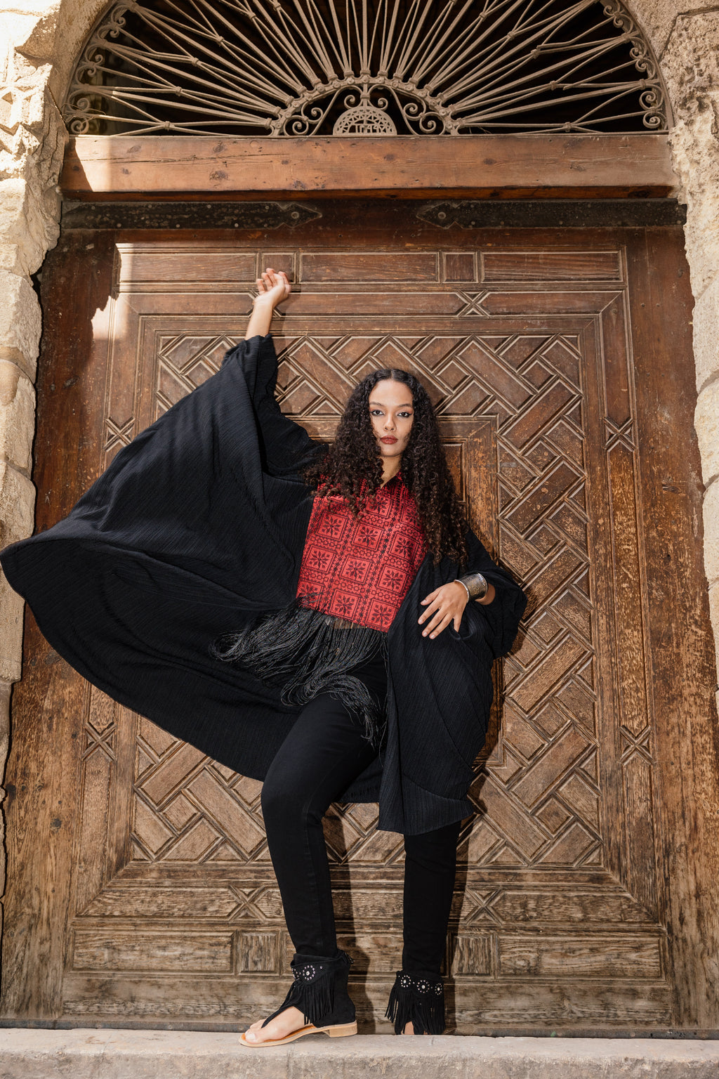 قفطان عزيزه Aziza Kaftan