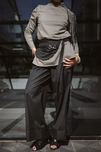 Classic Suit Wide Pants