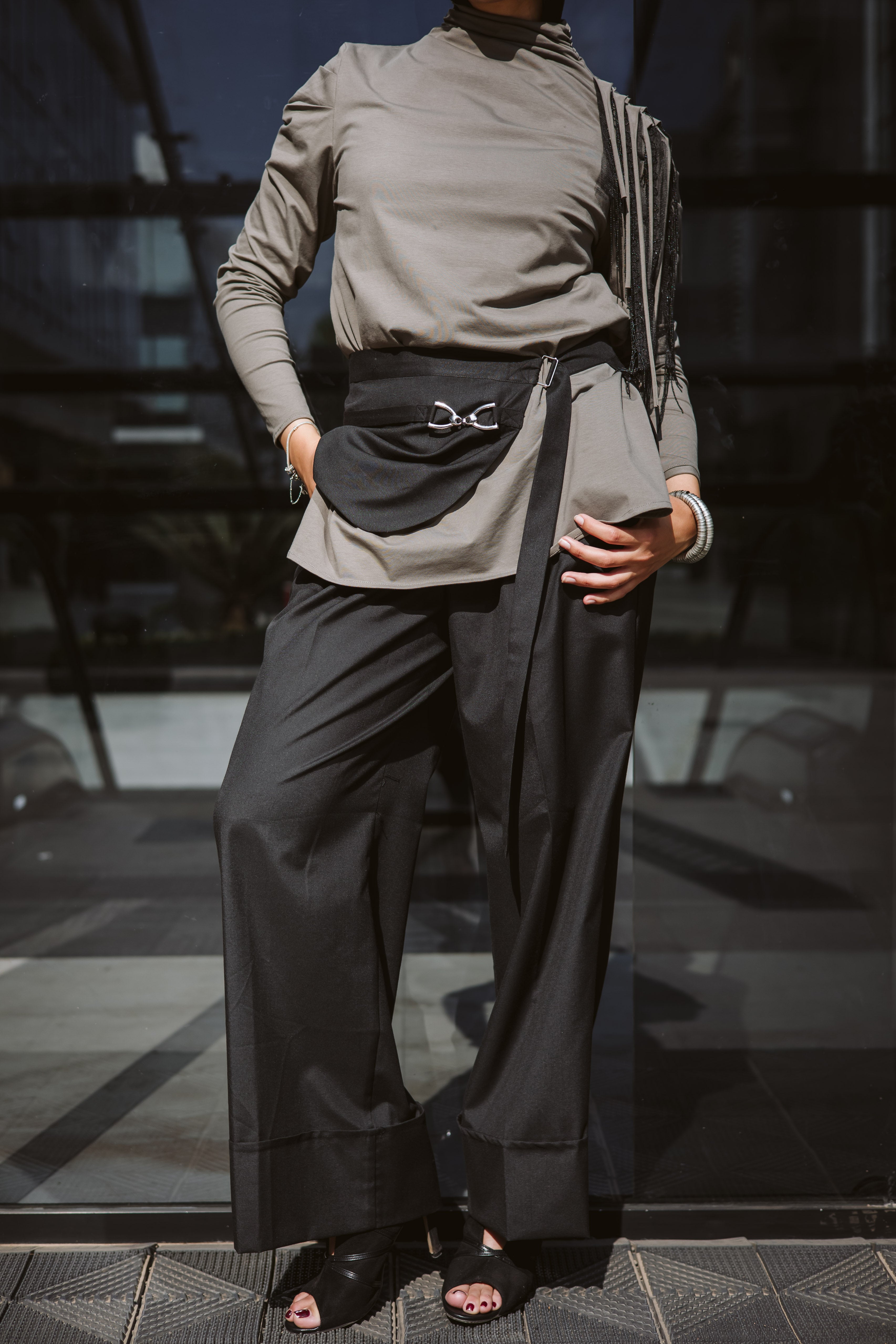 Classic Suit Wide Pants