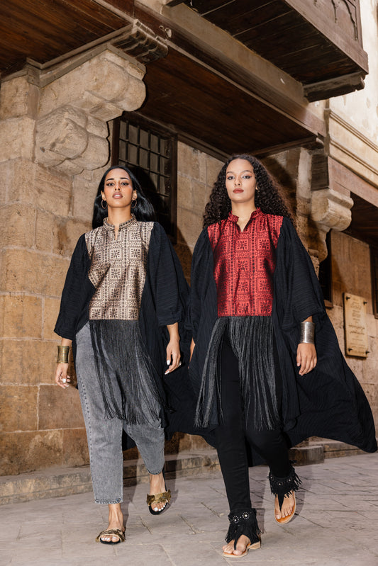عزيزه kaftan