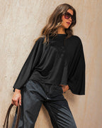 Cape shirt
