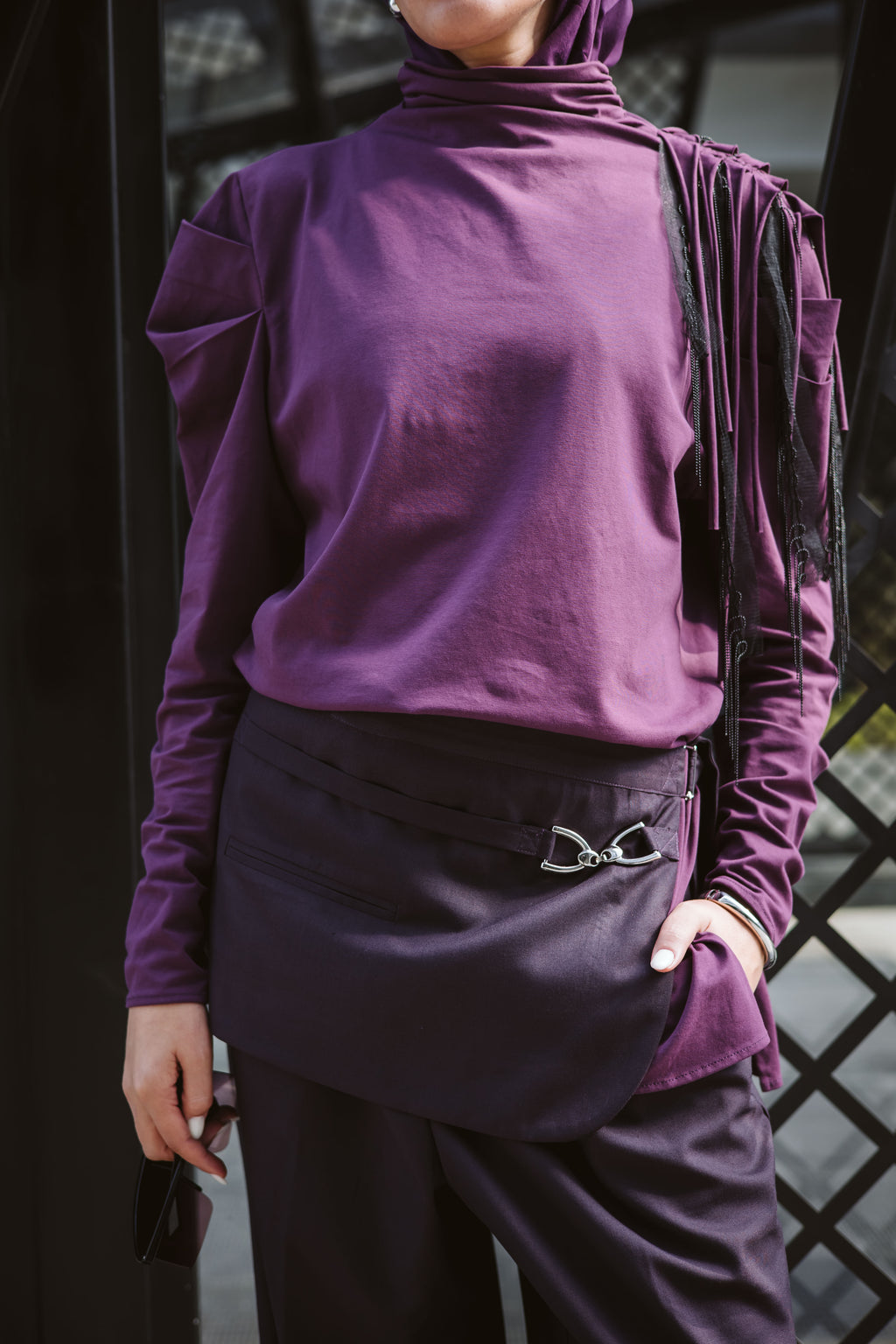 Detachable Skirt Belt