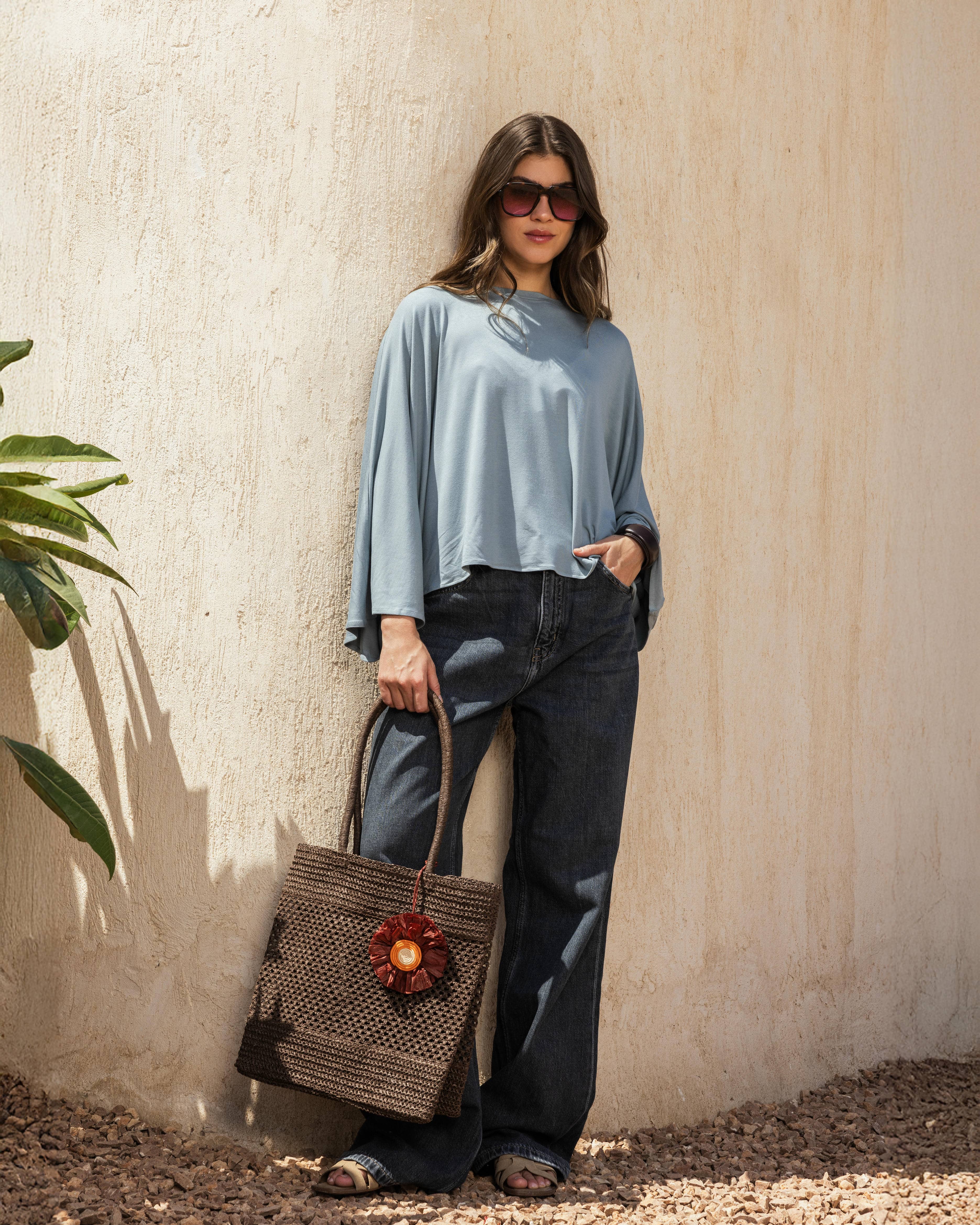 Cape shirt