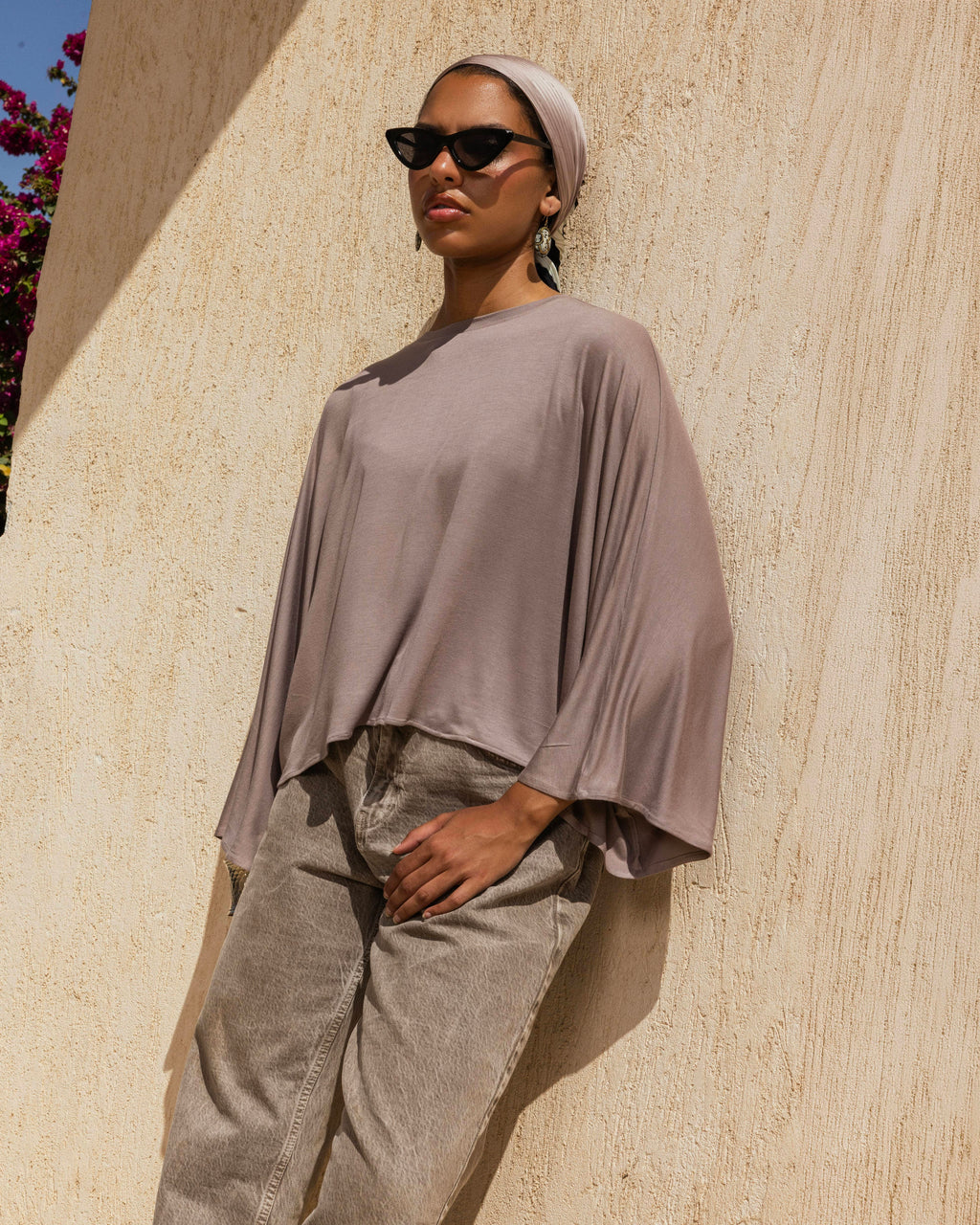Cape shirt
