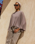 Cape shirt