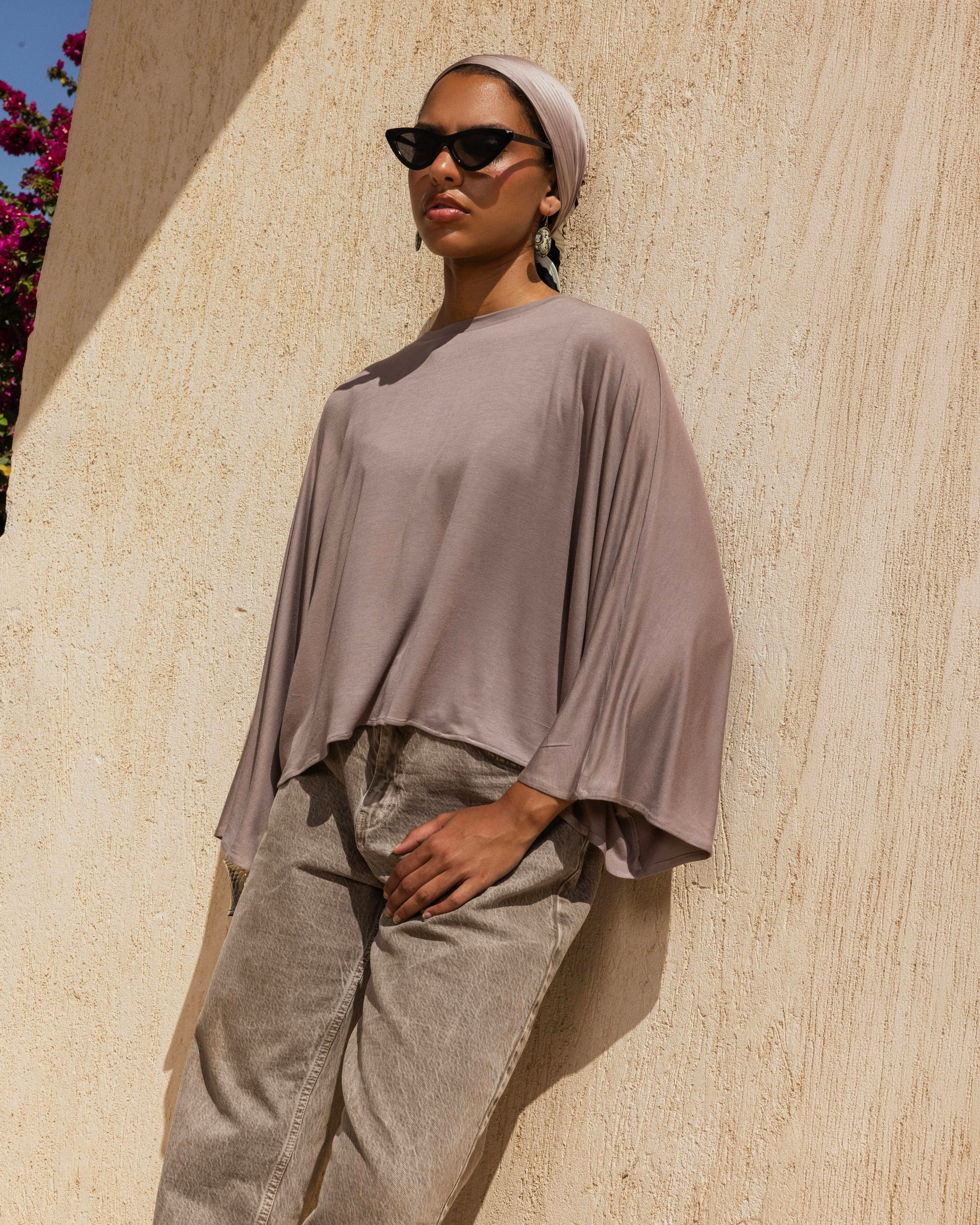 Cape shirt