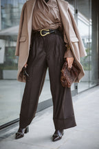 Classic Suit Wide Pants