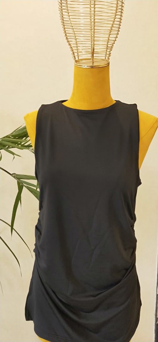 Basic sleeves top