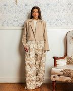 Flora Suit (Camel)