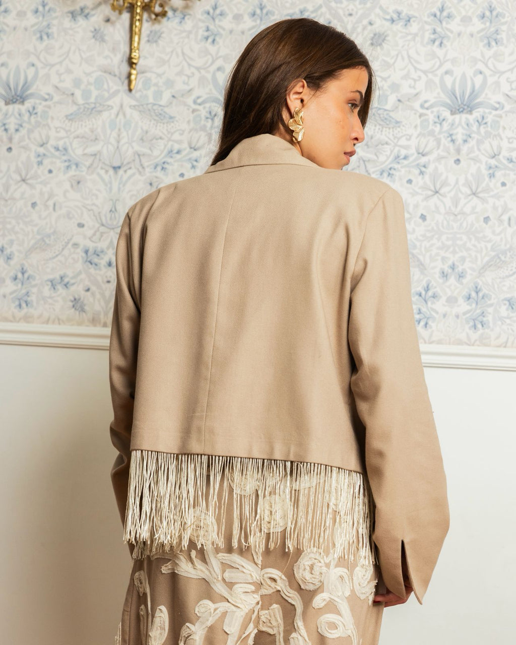 Flora Suit (Camel)