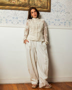Camellia top (Off White)