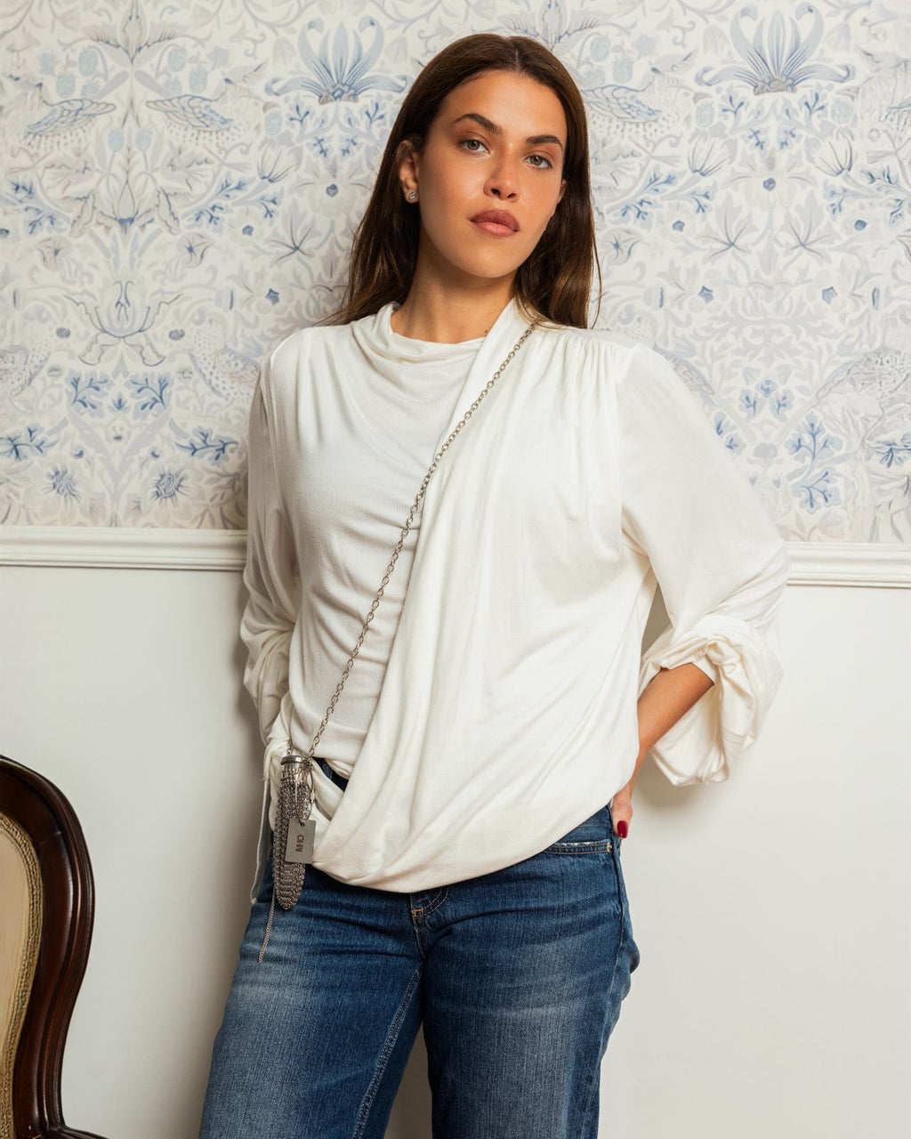 Azura cotton Top