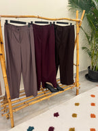 Classic Suit Wide Pants