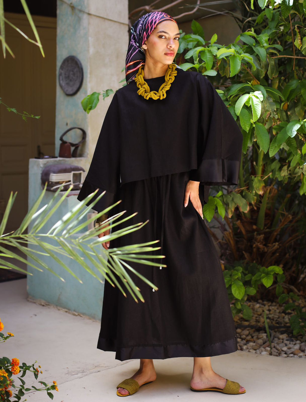 Naya Linen Skirt Set